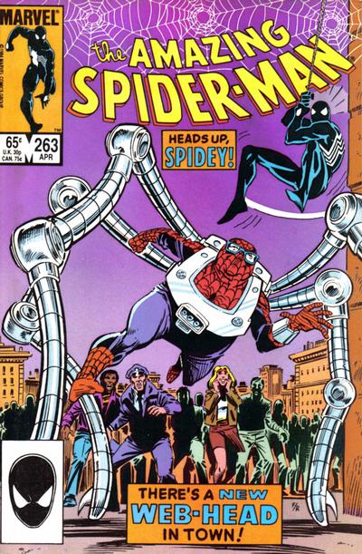 The Amazing Spider-Man 1963 #263 Direct ed. - back issue - $5.00
