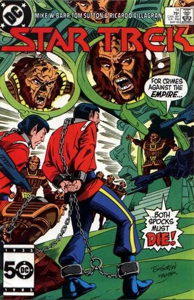 Star Trek 1984 #14 Direct ed. - back issue - $3.00