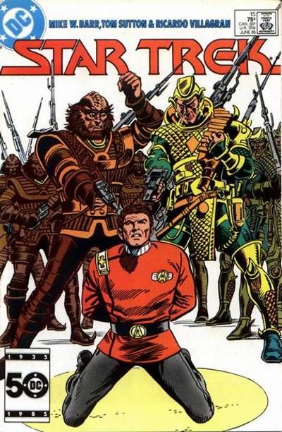 Star Trek 1984 #15 Direct ed. - back issue - $3.00