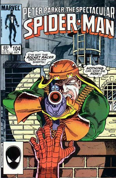 The Spectacular Spider-Man 1976 #104 Direct ed. - No Condition Defined - $5.00