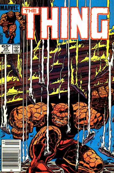 The Thing 1983 #25 Direct ed. - back issue - $3.00