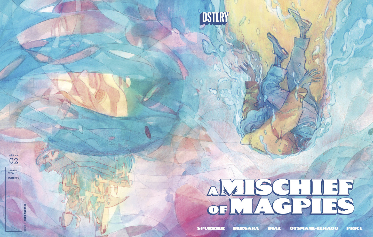 A MISCHIEF OF MAGPIES #2 CVR B FILIPE ANDRADE