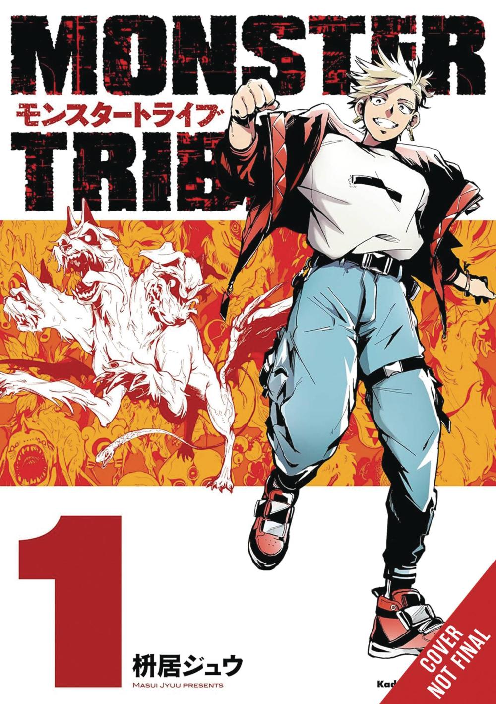 MONSTER TRIBE GN VOL 01