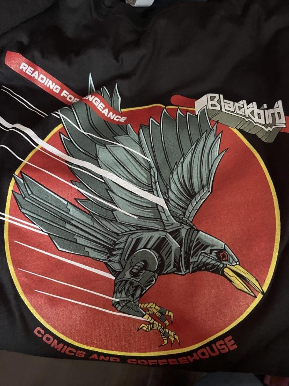 BLACKBIRD SCREAMING SHIRT - L