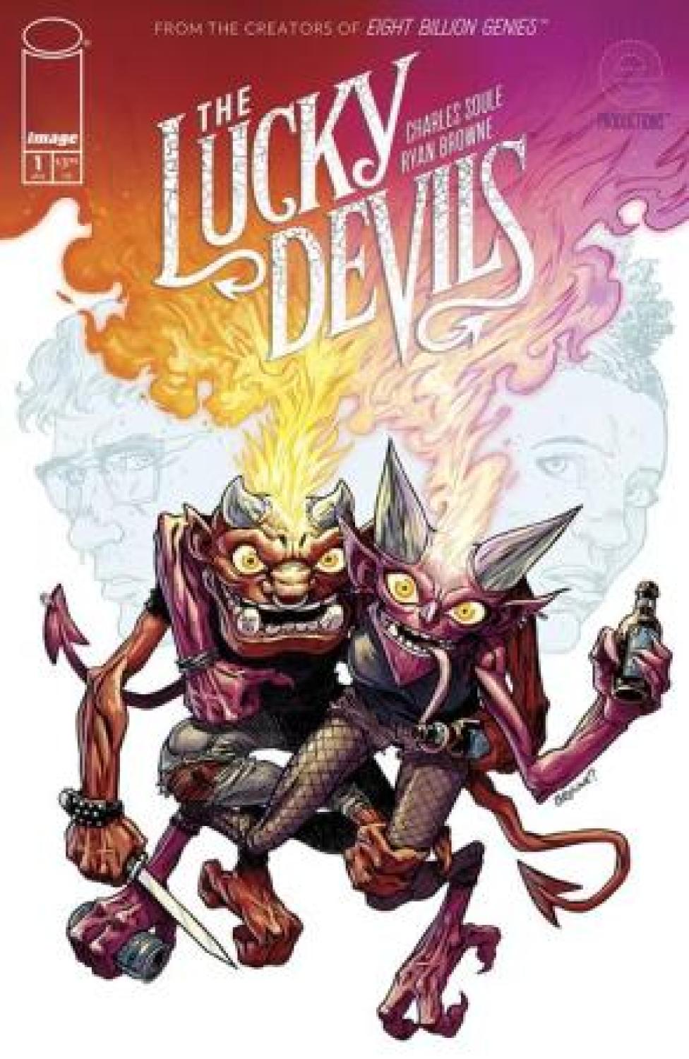The Lucky Devils Story Pack 1-3