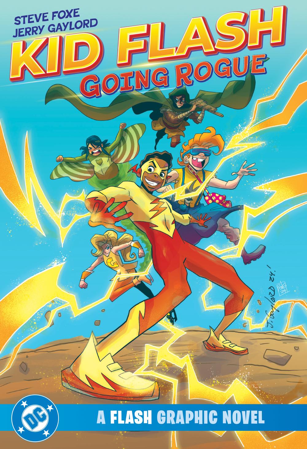 KID FLASH GOING ROGUE TP