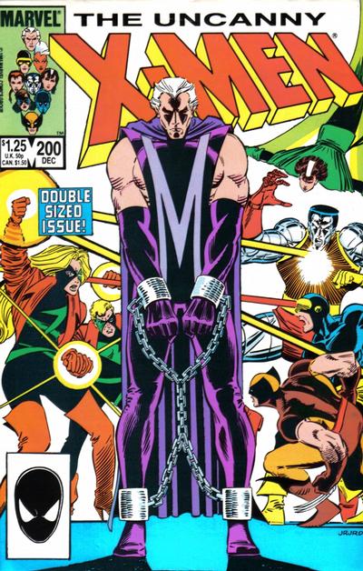 The Uncanny X-Men 1981 #200 Direct ed. - No Condition Defined - $10.00