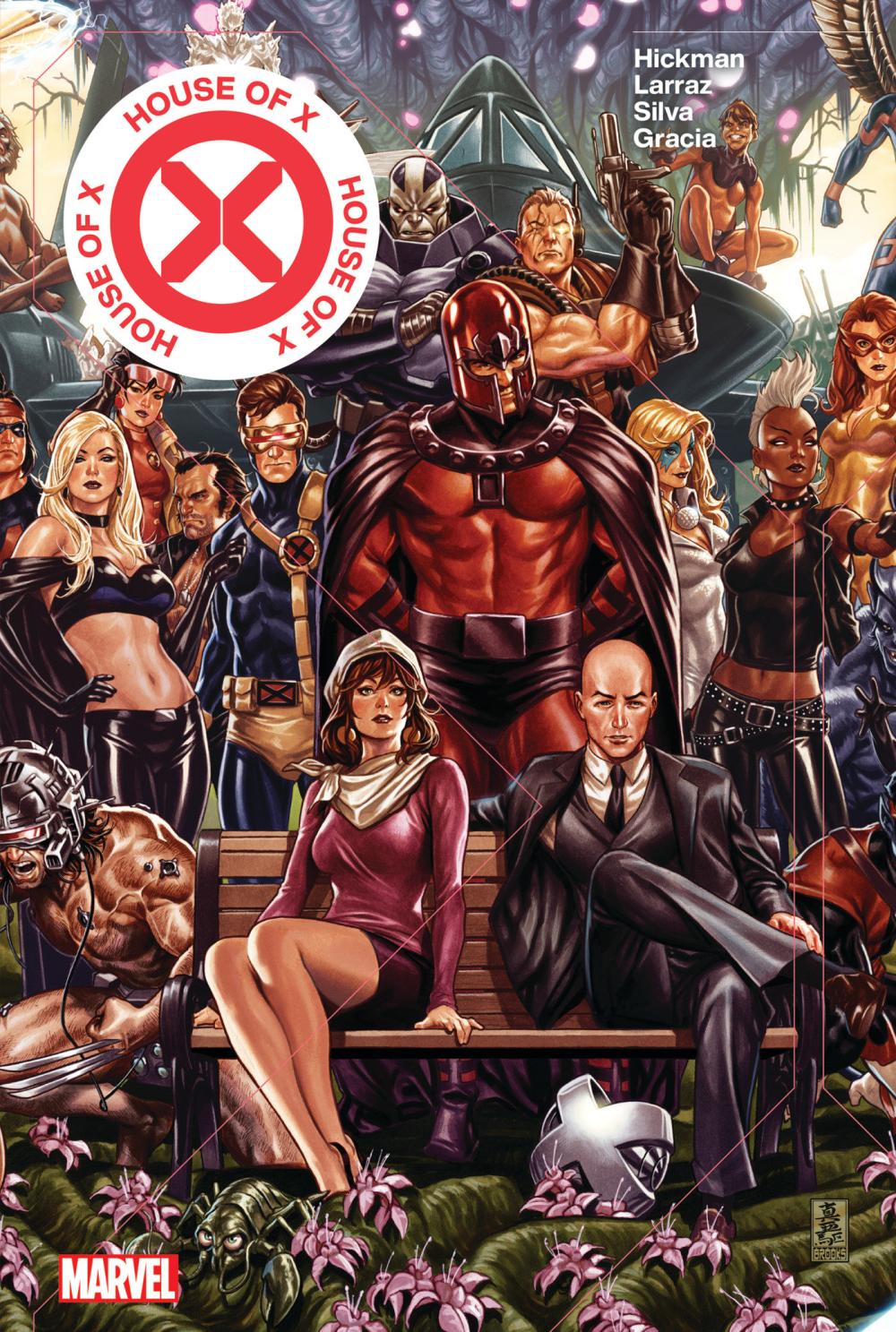 HOUSE OF X POWERS OF X HC - DIRECT MARKET EDITION - NEW PRINTING