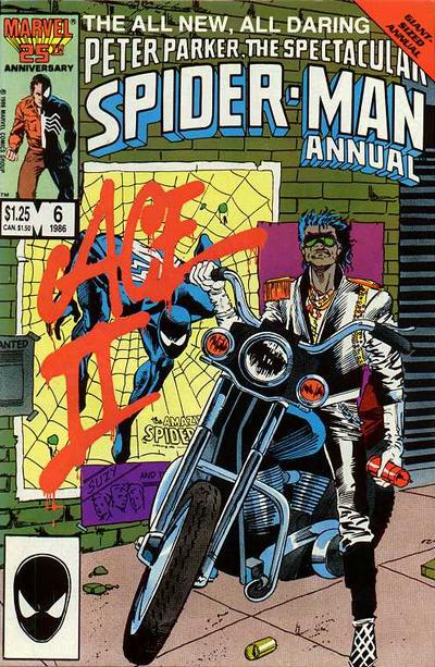 The Spectacular Spider-Man Annual 1979 #6 Direct ed. - back issue - $3.00