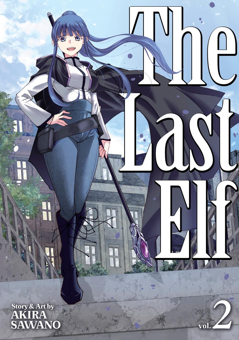 LAST ELF TP VOL 02
