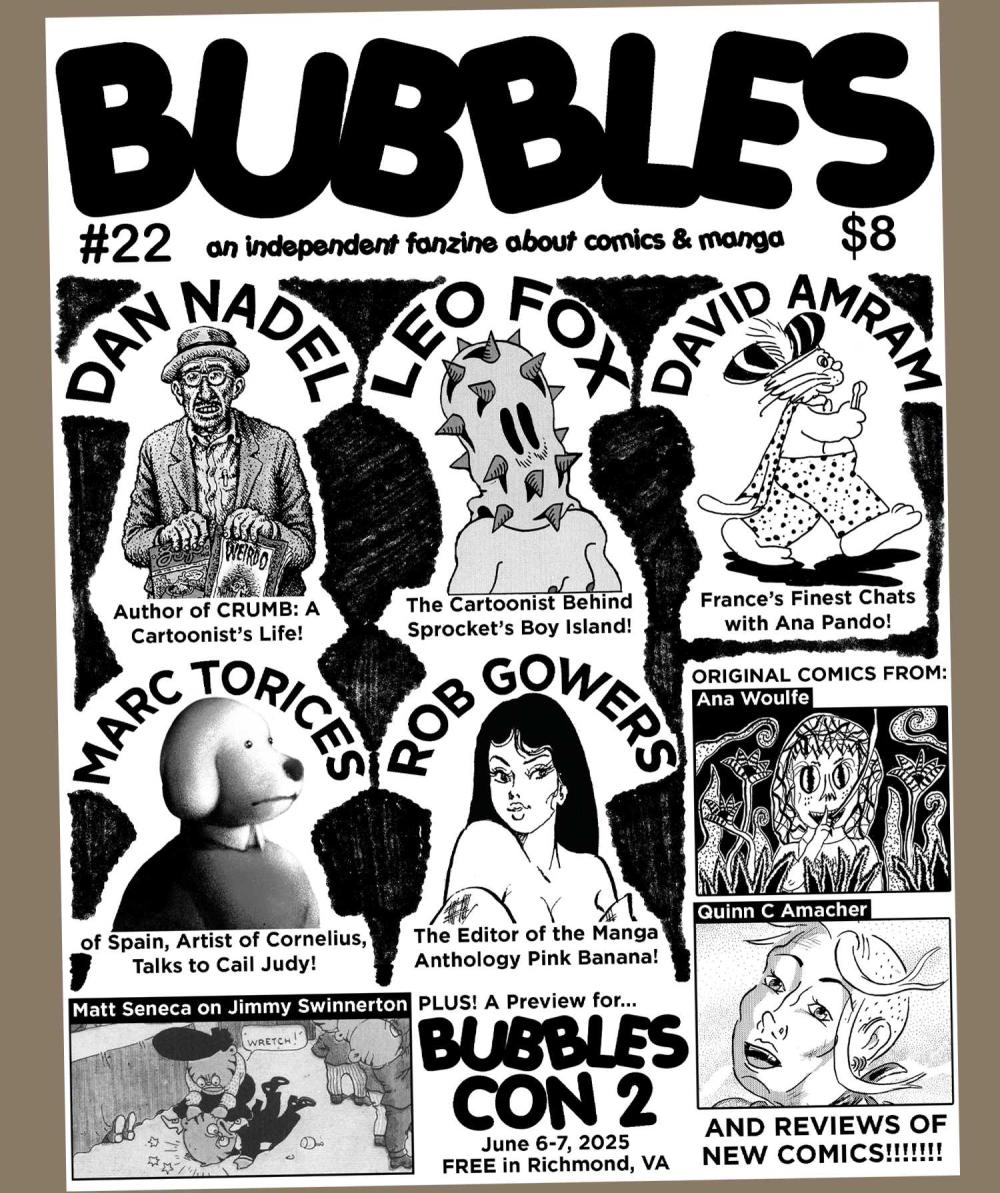 Bubbles Fanzine #22
