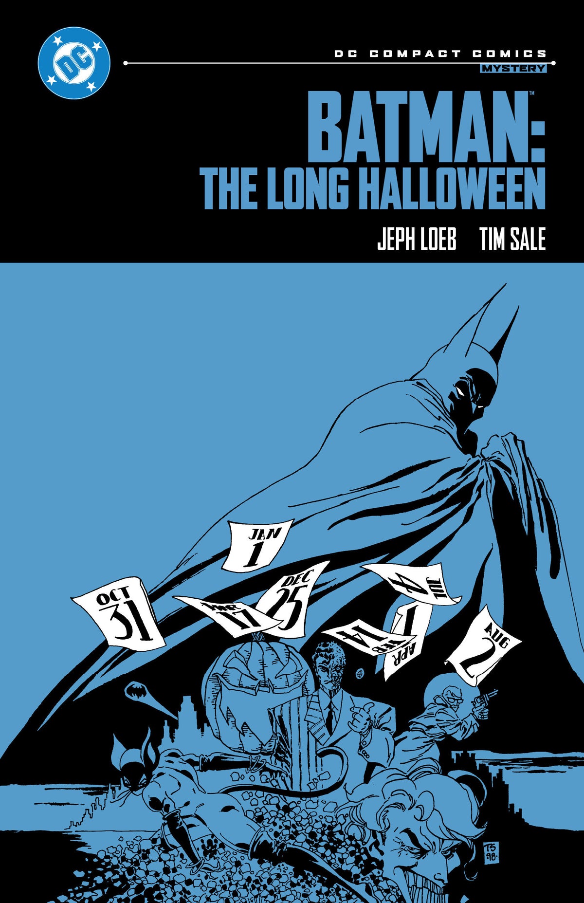 BATMAN THE LONG HALLOWEEN - DC COMPACT COMICS EDITION TP