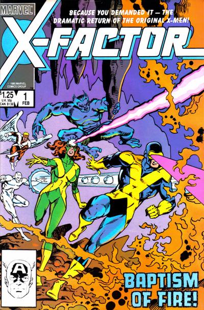 X-Factor 1986 #1 Direct ed. - No Condition Defined - $5.00