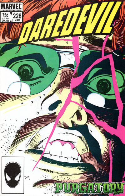 Daredevil 1964 #228 Direct ed. - back issue - $5.00