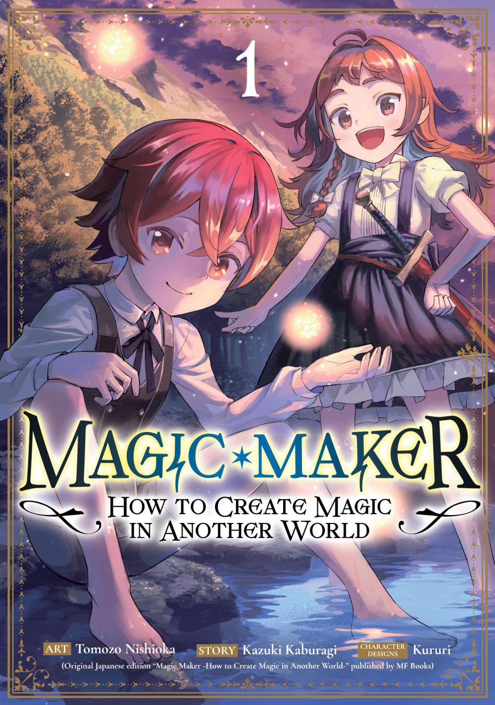 MAGIC MAKER -HOW TO CREATE MAGIC IN ANOTHER WORLD- MANGA TP VOL 01