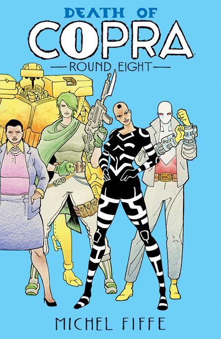 COPRA TP VOL 08 - ROUND 8 DEATH OF COPRA