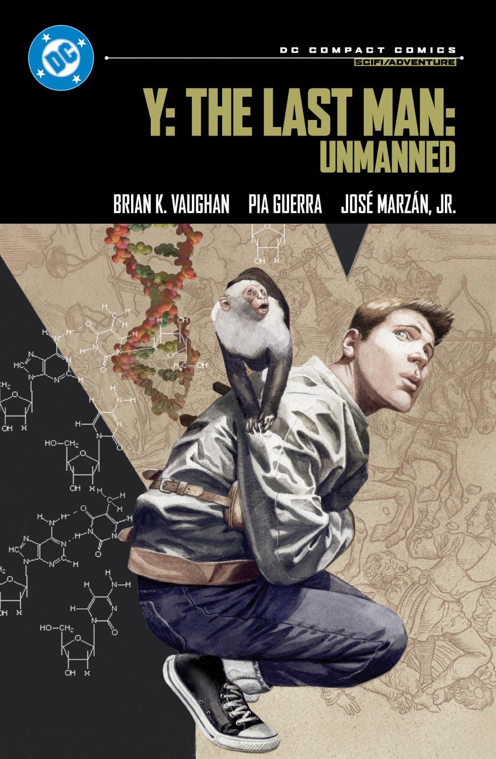 Y THE LAST MAN UNMANNED - DC COMPACT COMICS EDITION TP