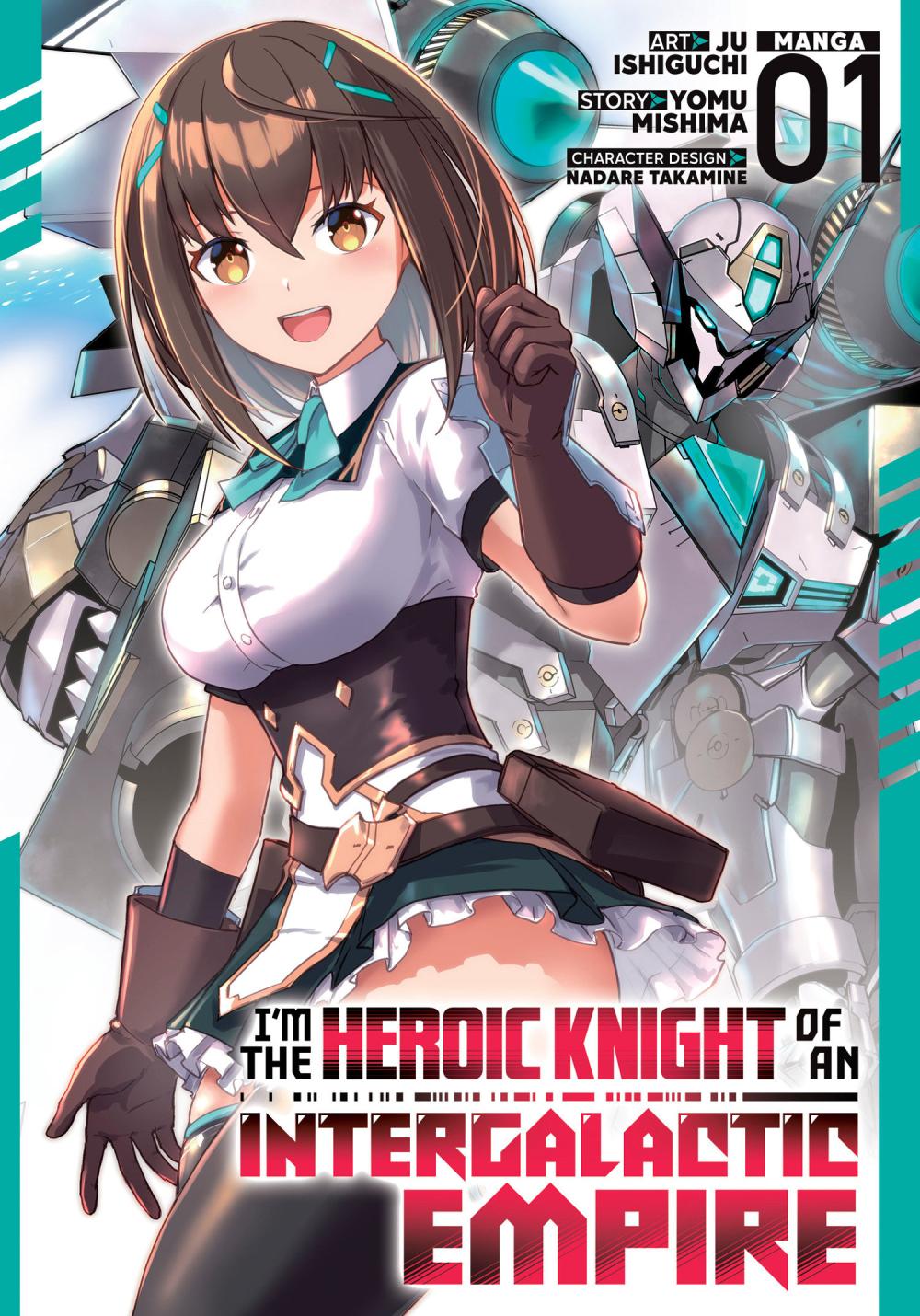 IM THE HEROIC KNIGHT OF AN INTERGALACTIC EMPIRE MANGA TP VOL 01