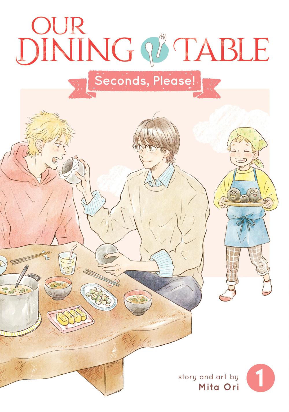 OUR DINING TABLE SECONDS PLEASE TP VOL 01