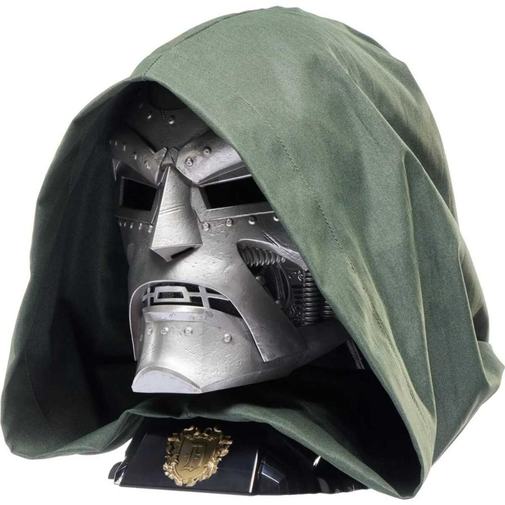 DOCTOR DOOM HELMET - MARVEL LEGENDS PREMIUM ROLEPAY SERIES