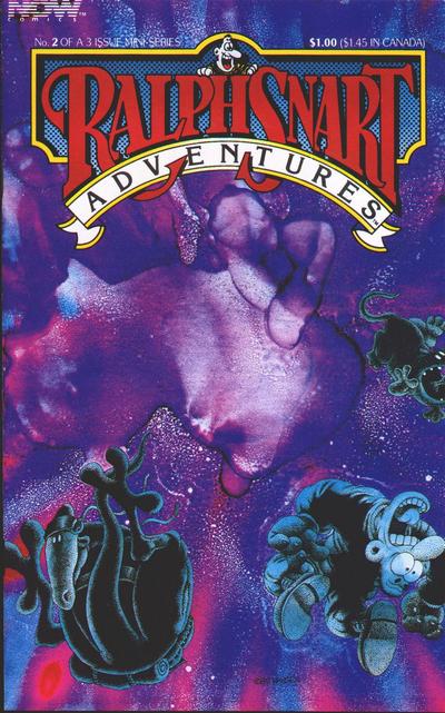 Ralph Snart Adventures 1986 #2 - back issue - $3.00