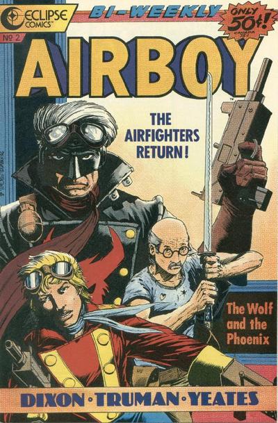 Airboy 1986 #2 - back issue - $3.00