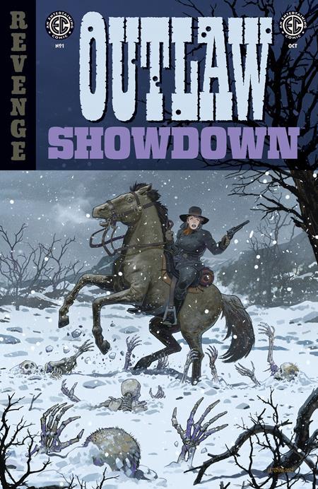 EC OUTLAW SHOWDOWN #1 CVR C LADRONN VAR