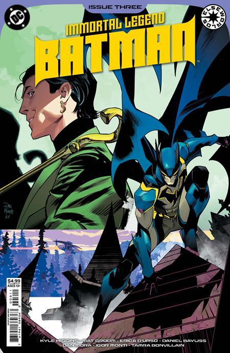 IMMORTAL LEGEND BATMAN #3 CVR A DAN MORA (OF 6)