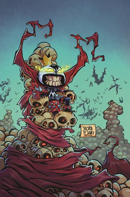 KING SPAWN #50 CVR C SKOTTIE YOUNG VAR