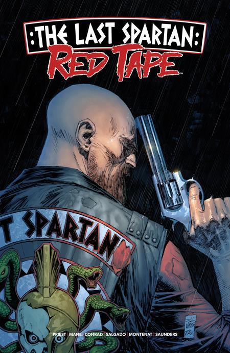 LAST SPARTAN TP VOL 01 RED TAPE LIMITED TO 2500 COPIES - ALLOCATIONS MAY OCCUR