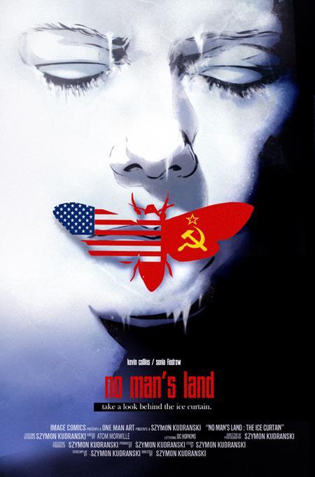 NO MANS LAND #2 CVR B SZYMON KUDRANSKI SILENCE OF THE LAMBS HOMAGE VAR (OF 4)