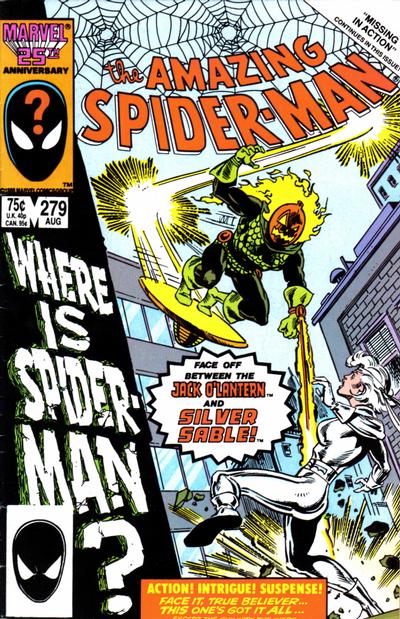The Amazing Spider-Man 1963 #279 Direct ed. - back issue - $4.00