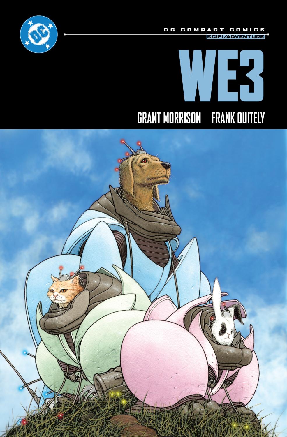 WE3 - DC COMPACT COMICS EDITION TP