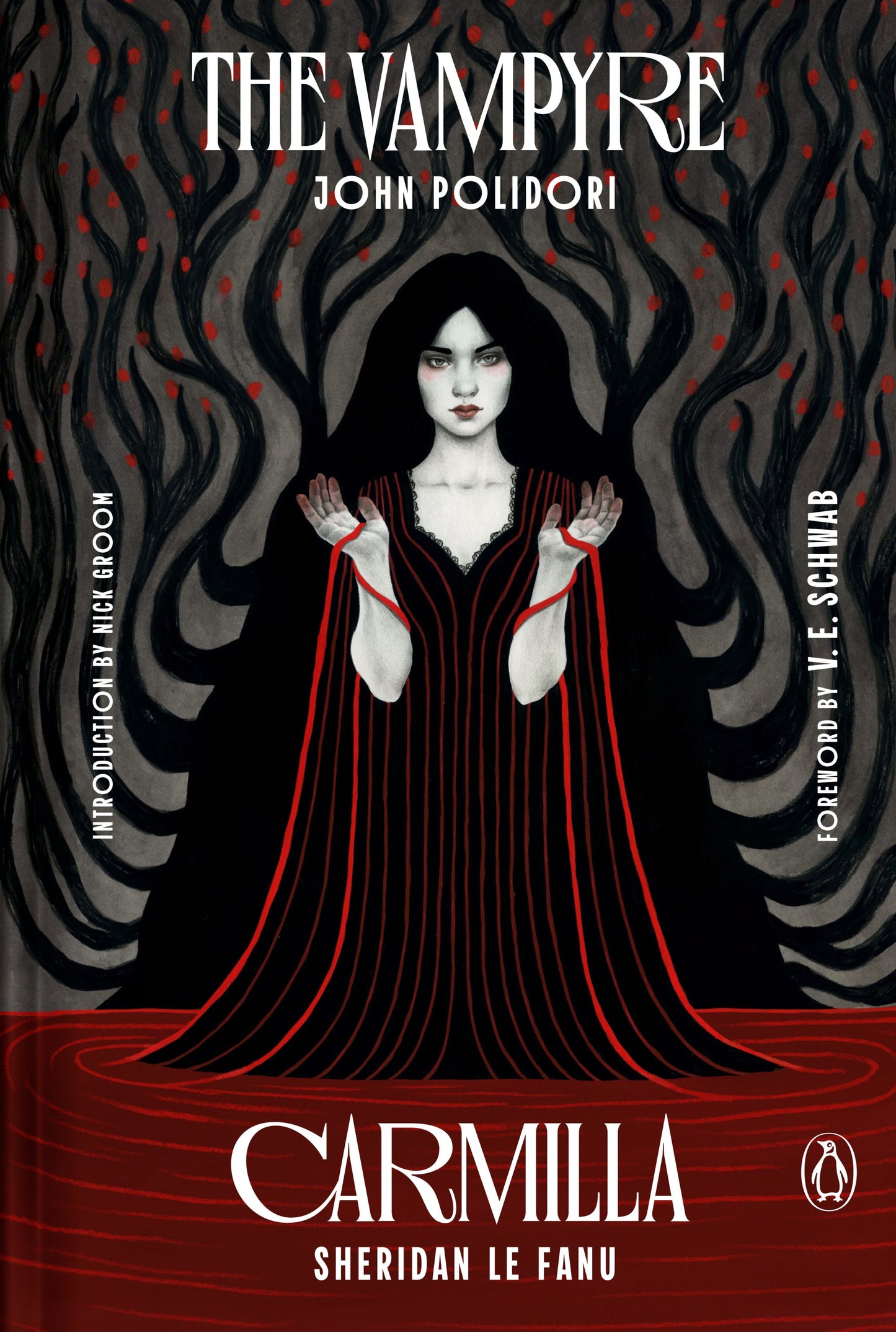 THE VAMPYRE AND CARMILLA HC