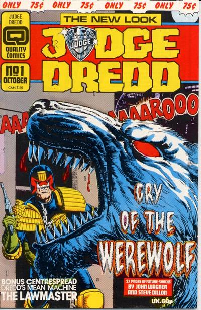 Judge Dredd 1986 #1 36 - back issue - $3.00