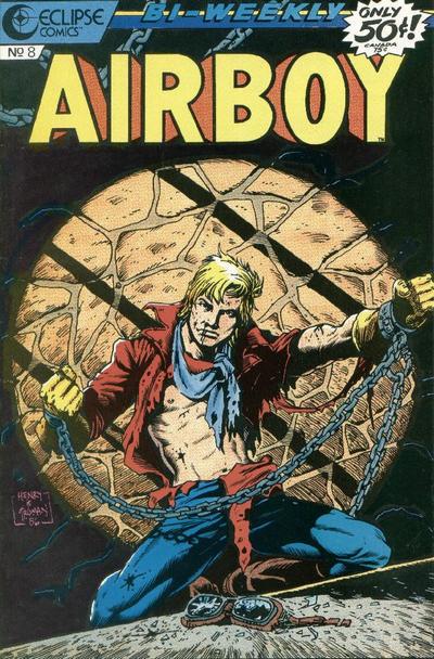 Airboy 1986 #8 - back issue - $3.00