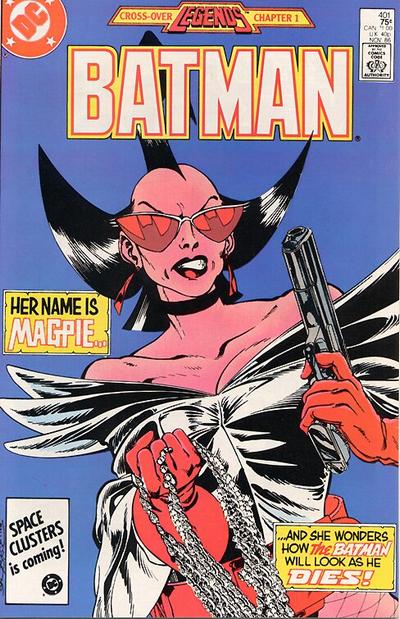 Batman 1940 #401 Direct ed. - back issue - $4.00
