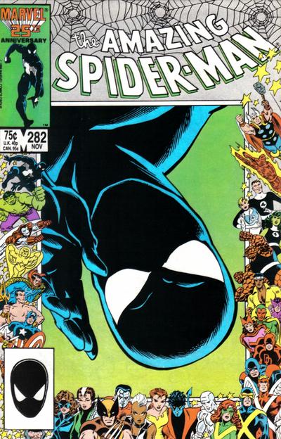 The Amazing Spider-Man 1963 #282 Direct ed. - back issue - $10.00