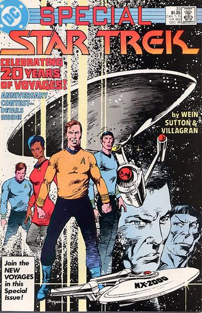 Star Trek 1984 #33 Direct ed. - back issue - $3.00