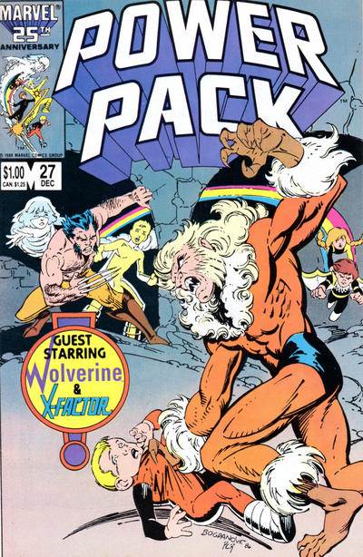 Power Pack 1984 #27 - 5.0 - $2.99