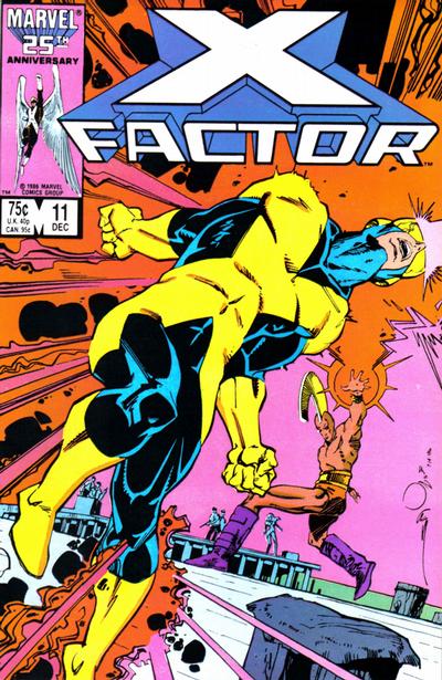 X-Factor 1986 #11 Direct ed. - 6.0 - $3.99