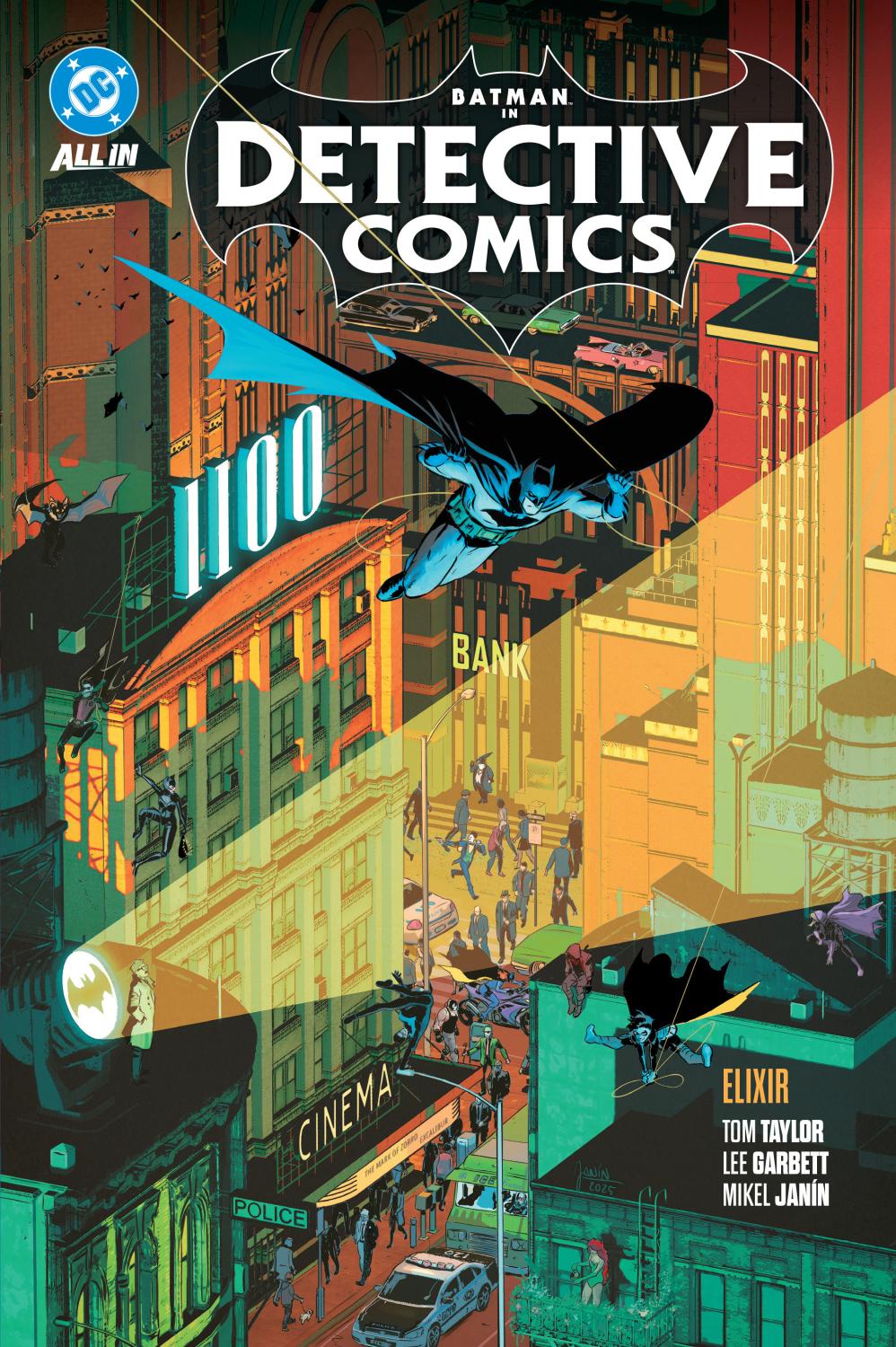 BATMAN DETECTIVE COMICS 2024 TP VOL 02 - ELIXIR