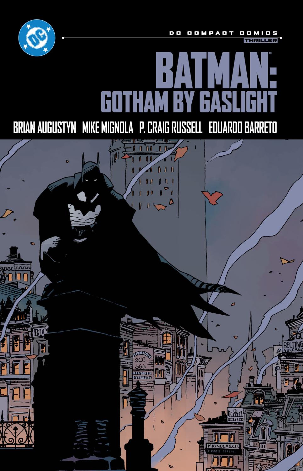 BATMAN GOTHAM BY GASLIGHT - DC COMPACT COMICS EDITION TP