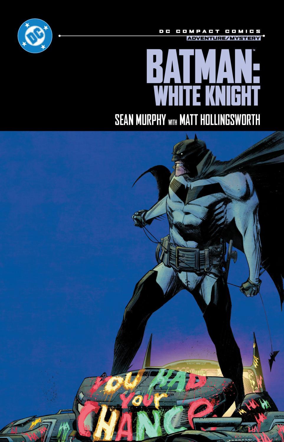 BATMAN WHITE KNIGHT - DC COMPACT COMICS EDITION TP