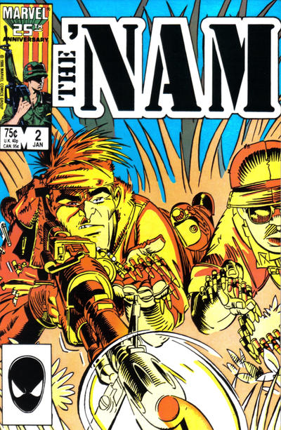 The 'Nam 1986 #2 Direct ed. - back issue - $3.00