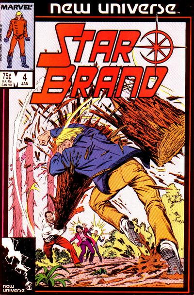 Star Brand 1986 #4 Direct ed. - back issue - $3.00