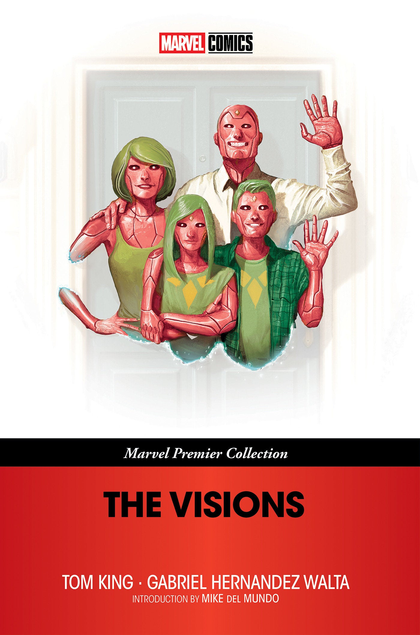 MARVEL PREMIER COLLECTION TP - THE VISIONS