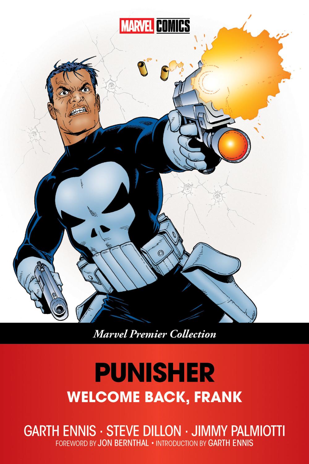 MARVEL PREMIER COLLECTION TP - PUNISHER - WELCOME BACK FRANK