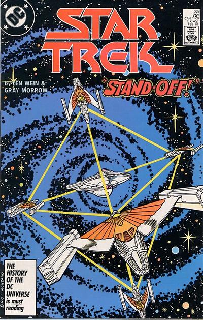 Star Trek 1984 #35 Direct ed. - back issue - $3.00