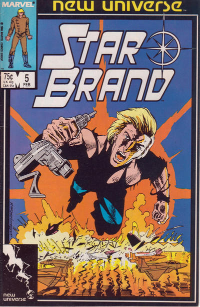 Star Brand 1986 #5 Direct ed. - back issue - $3.00